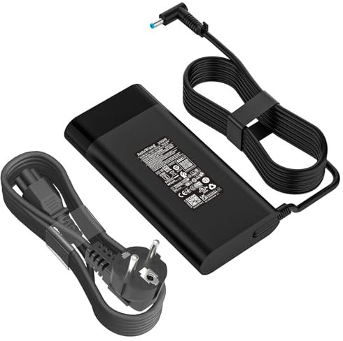 200W Netzteil passend für HP Omen 15 17 Pavilion Gaming Laptop Ladegerät 15 17 Zbook 17 G5 G6 Fury G10 G9 Create G7 Studio G10 G9 TPN-DA10 L00818-850 ADP-200HB B TPN-LA21 TPN-LA20 Victus PC Netzteil