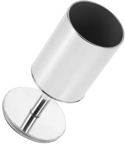 Alipis Caja Envase de moldadientes Porta Cubiertos para Mesa palillo de Palillos para Aperitivos dispensador de Palillos rústico Soporte para Pinchos Acero Inoxidable Silver