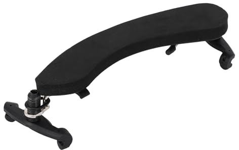 Resta di violino Resto regolabile supporto ergonomico Resta di violino per 4/4 3/4 Facile da piegare