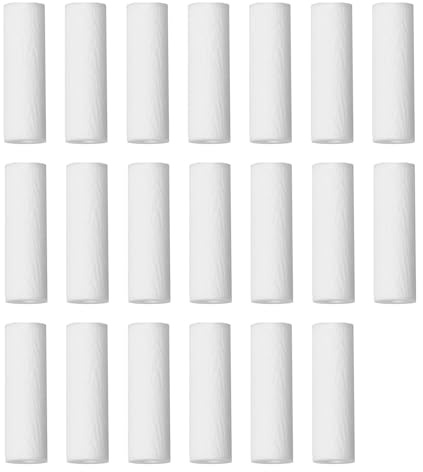 20 PCS Silicona Alineadores Chewies, Mordedores Ortodónticos Chewies Alineadores Masticables Dentales Mordedor Adulto Reutilizables Aplicable a Bandejas de Alineación Masticadores (Blanco）