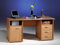 Schreibtisch COMPUTERTISCH BÜRO PC-Tisch Home Office BUCHE NEU