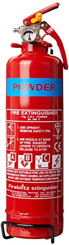 Fireblitz FBP1/B Dry Powder Fire Extinguisher