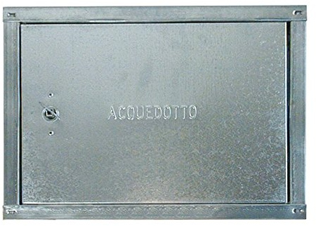 Porte pour compteur d'eau porte compteur d'eau 50 x 60 cm