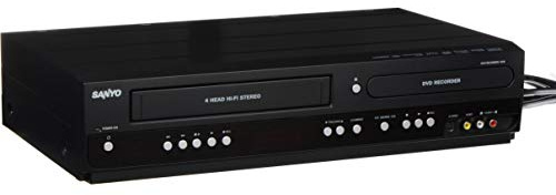 Sanyo DVD Recorder/VCR Combo 2-way recording