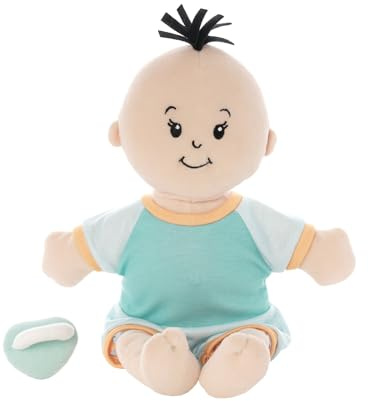 Manhattan Toy Wee Baby Fella 12 Boy Baby Doll