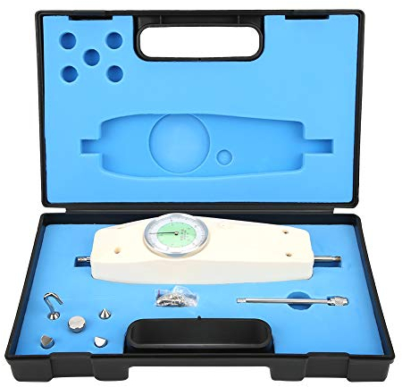 Dinam¨®metro anal¨®gico 500N Medidor de fuerza Medidor de fuerza digital Medidor probador