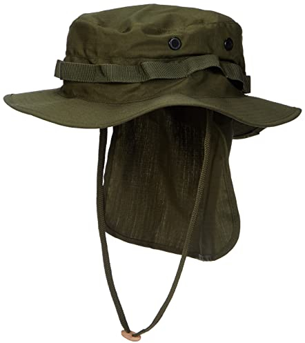 Bob Militaire Anglais Avec Neckflap Mil-Tec