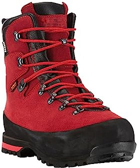 KOX Schnittschutzstiefel/Schnittschutzschuhe TRE Rot Größe 45