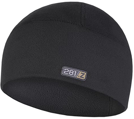 281Z Polartec Wind Pro Winter Skull Cap - Military Tactical Outdoor Sport - Watch Cap Fleece Beanie (Black, Large)
