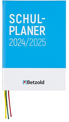 Betzold - Schulplaner A4 plus - Lehrer-Kalender Jahresplaner