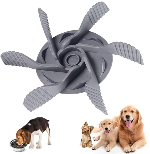 AMSNINK Antischlingnapf Hunde, Anti Schling Napf Hund, Schlingnapf Hunde, Antischlingnapf Hund, Für Reduzieren Übermäßiges Essen, Schneidbar