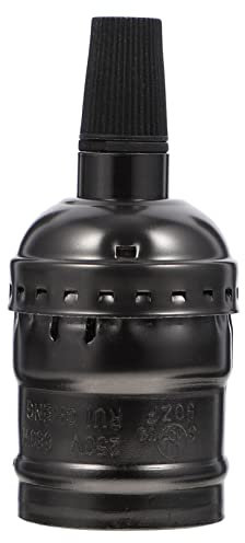 SEWOART Adaptateur De Douille De Lampe E27 Douille Métallique Design Moderne Pour Éclairage Décoratif