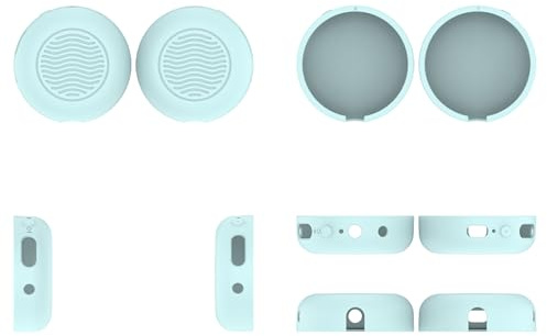 Pufei Auricolari in silicone per padiglioni CMF by Nothing Headphone Pro (verde chiaro)