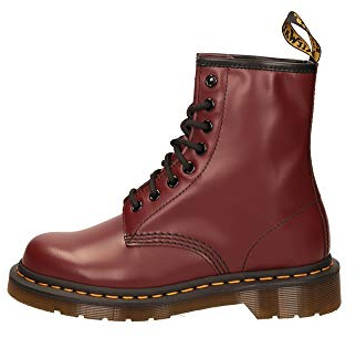 Dr. Martens Unisex 1460 Combat Boots, Blau, 44 EU