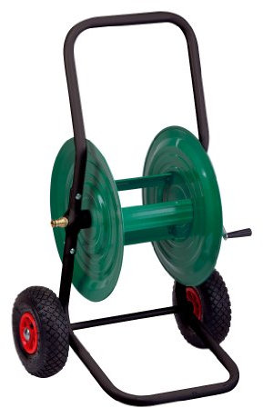 Papillon Carro Portamangueras Acero 80 Metros Rueda Neumática