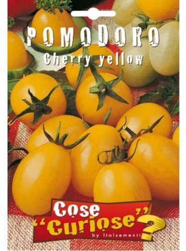Pomodoro giallo a forma di pera