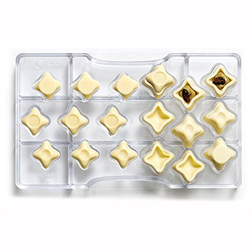 DECORA Chocolate Mould Fantasy, polycarbonate, 20 x 12 x 2.3 cm