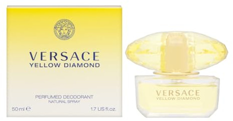 Versace Yellow Diamond, 50 ml Deodorant Spray für Damen