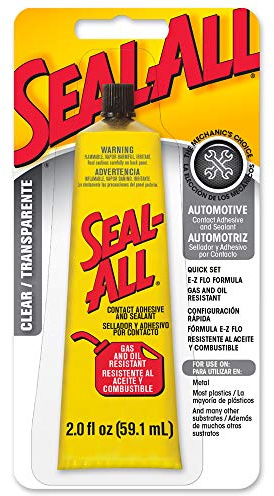 2 oz Eclectic Products 380100 Seal-All All Purpose Contact Adhesive