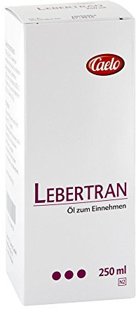 LEBERTRAN CAELO HV-Packung 250 ml