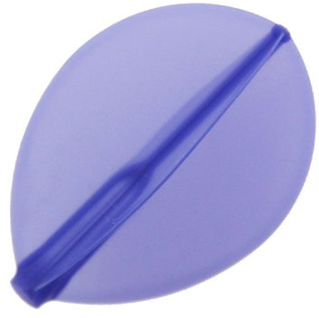 Cosmo Darts Fit Flight (Air) 3 Pack Pear Dart Flight (Dark Blue)