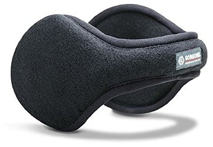 Gorgonz By 180s Men's Performance Work Gear Basic Fleece Ear Warmers (Black)