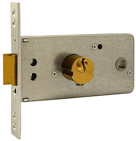Serratura da infilare per porta in metallo 5520.0802 Prefer