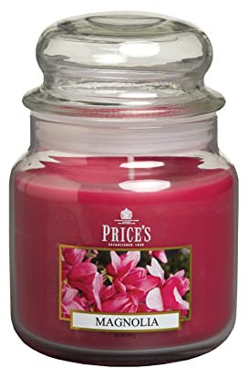 Price's Candles - Magnolia - Duftkerzen - 411 gr. im Glas – Brenndauer bis 90 Stunden