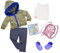 Our Generation Bekleidung Deluxe Outfit Auf Reisen Wanderung