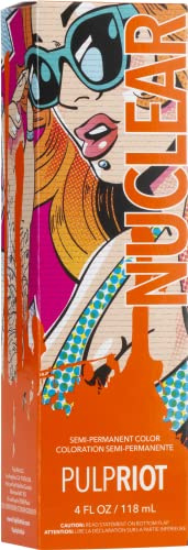 Pulp Riot Semi-Permanent Hair Color 4oz - NeoPop Nuclear
