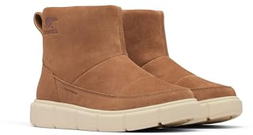 Sorel Explorer III, Stivaletti Impermeabili Slip-On da Donna