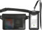 Waterproof Pouches & Pouch Case Bundle Set- Keep Phone & Valuables Dry and Safe -Waterproof Dry Bags for Boating Swimming Snorkeling Kayaking Beach Water Parks Pool (Black Pouch with Waterproof case)