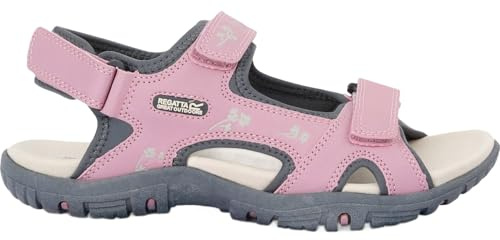 Regatta Women's Haris Lightweight Sandals with Underfoot Cushioning - Perfect for Outdoors, Walking & Camping Pink
