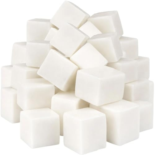 BEAUTIONA Base pour savon à la glycérine, couleur blanche, 1 kg, base pour savon Melt & Pour, bloc pour verser du savon, idéal pour le bricolage, fait à la main et le savon