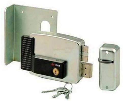 Cisa 11510-30 - Cerradura Eléctrica Para Puerta 11761, Entrada Derecha, 60 Mm