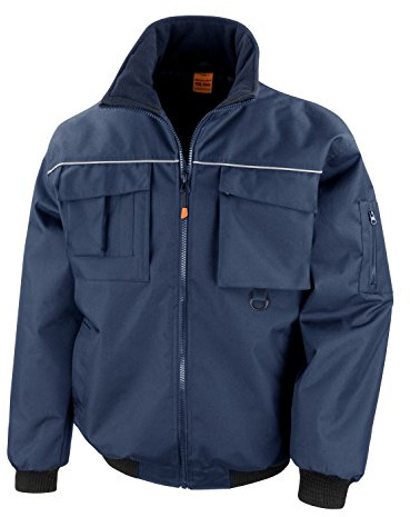 Result WORK-GUARD RT300 Sabre Pilot Men's Waterproof Windproof Jacket