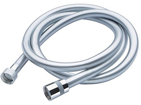 Bossini Flessibile Doccia Alta qualità Cromolux, Lunghezza 150 cm. MOD. A00158, Attacco Universale Femmina 1/2 per Tutte Le docce e rubinetterie