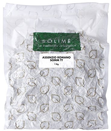 Assenzio Romano Sommità Taglio Tisana - 1 kg - Prodotto made in Italy