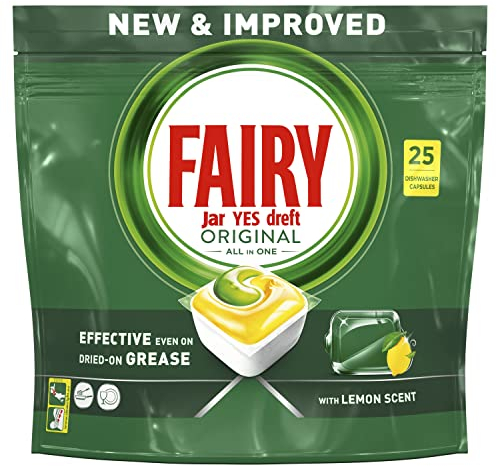 Fairy Original All In One Capsules pour lave-vaisselle 125 cápsulas