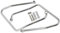 Satteltaschenhalter für Harley Davidson Sportster 04-20 Chrom
