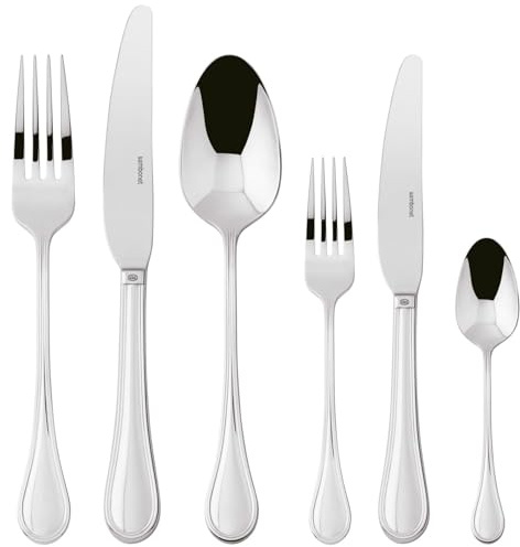 SAMBONET - Servizio 36 Pz Monoblocco Royal Inox