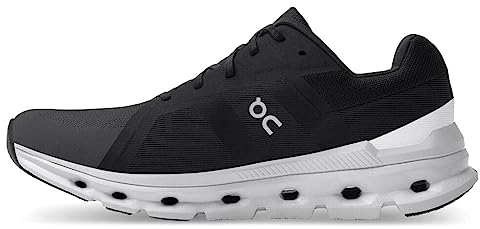 On Running Herren Cloudrunner Sneaker, Eclipse Frost, 44.5 EU