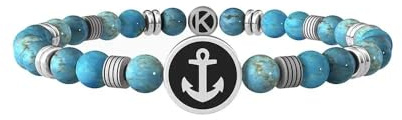 KIDULT - Bracciale Uomo - Papà Sei la Mia Forza | Ancora - 731998