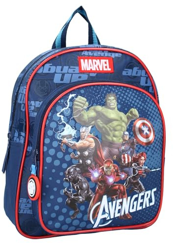 Rucksack Power Team 30cm, Avengers