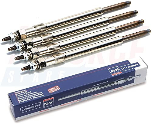 4 Pcs Heater Glow Plugs Intended For VAUXHALL Insignia Mk1 Mk2 (A), Astra Mk6 (J), Combo Mk3 (D), Zafira Tourer Mk3 (C) (1.6 CDTi, 2.0 CDTI, 4x4) 2008 - Onwards 55564162, 93191771 - AUTORCE