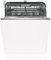 Hisense HV643D60 Lave-vaisselle, entièrement intégré, 16 mesures pour couverts, programme automatique, 3 plateaux, séchage automatique, départ différé, lavage rapide 15'