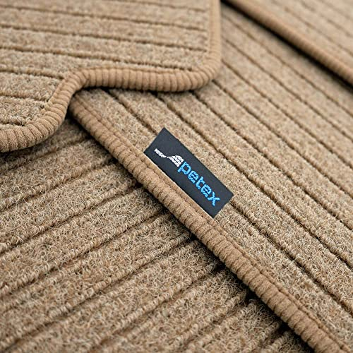 PETEX Jona Autoteppich Premium Passform vorne und hinten beige 4-teilig
