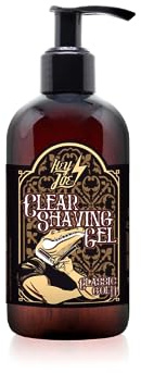 HEY JOE! - Gel de Afeitar Hombre | Clear Shaving Gel Classic Gold | Definición y Cuidado Completo para Hombres - Con Aloe Vera y Pro-Vitamina B5 - Capacidad 250 ml