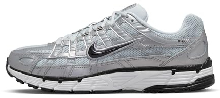 Nike FD9876-101 P-6000 Femme White/Black-Metallic Silver EU 38.5
