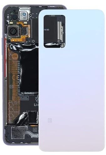 Sostituzione Del Telefono Mobile Della Copertura Posteriore per para Xiaomi Redmi Nota 11 Pro+5G India Batteria di Vetro Posteriore Della Copertura di Riparazione